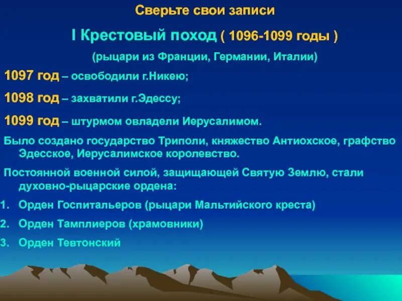 Что произошло в 1097. 1097 Год. Крестовый поход 1099 Италия. 1097 Год событие. Поход феодалов 1096.