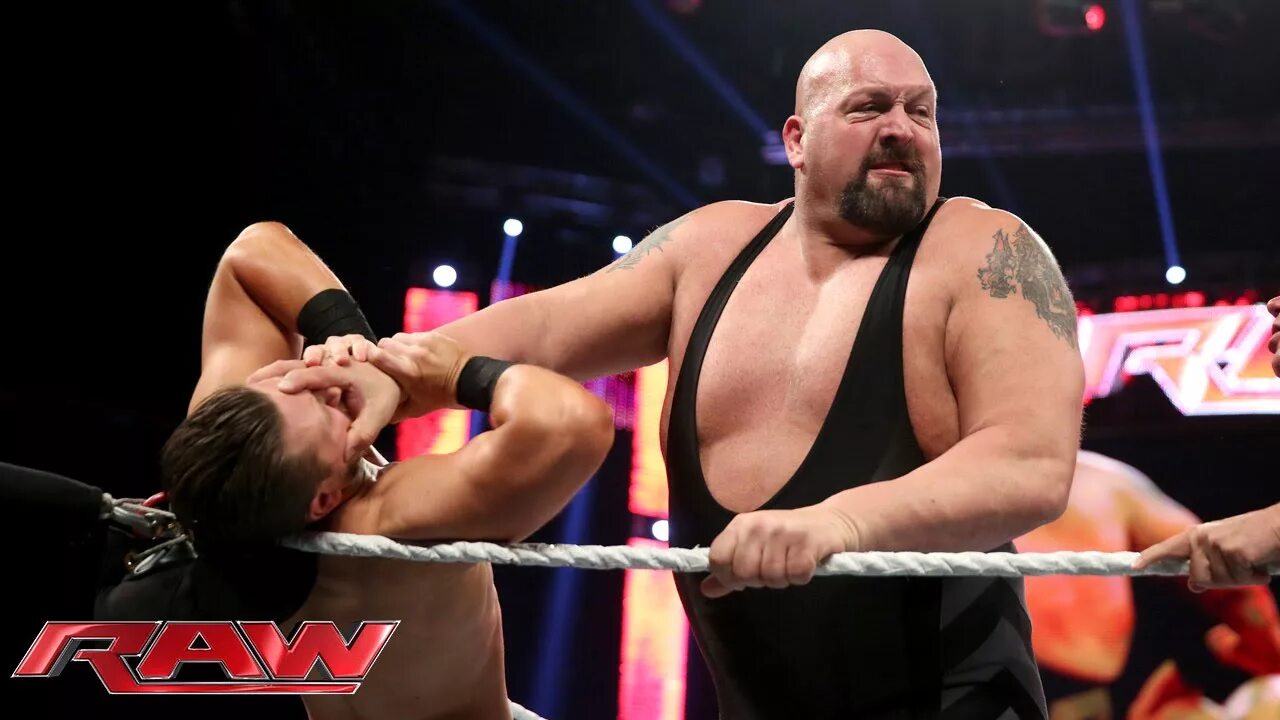 Big show Рестлер. Биг шоу Рестлер 1994. Ryback 2014. Биг шоу 2013.