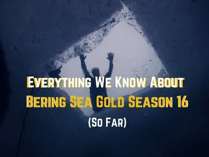Bering sea gold paydirt