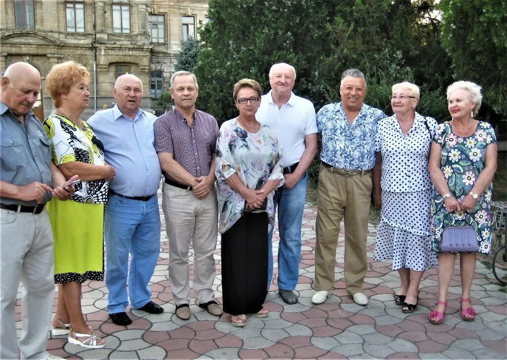 выпускник 1965 года