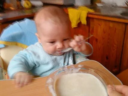 Кашу годовалому