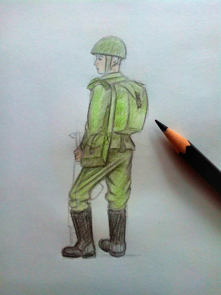 Рисование солдат. Рисунок солдату. Военные рисунки карандашом. Солдат рисунок карандашом.