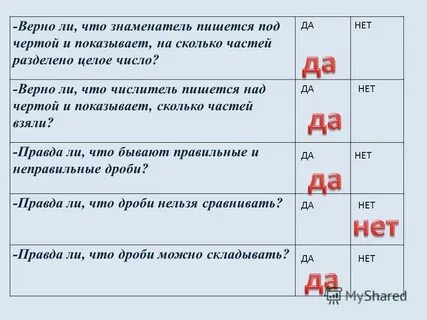 Верно ли