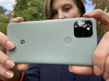 Pixel 5 камера