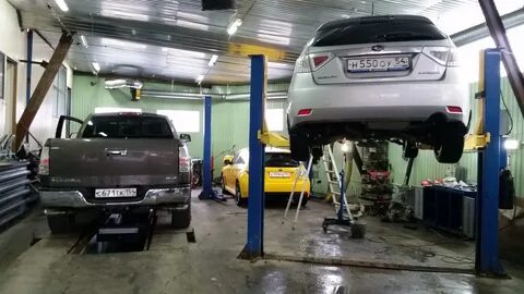 Автосервис новоуральск