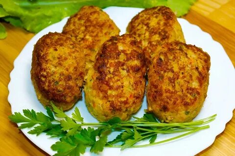 Котлеты из свинины с кабачком рецепт