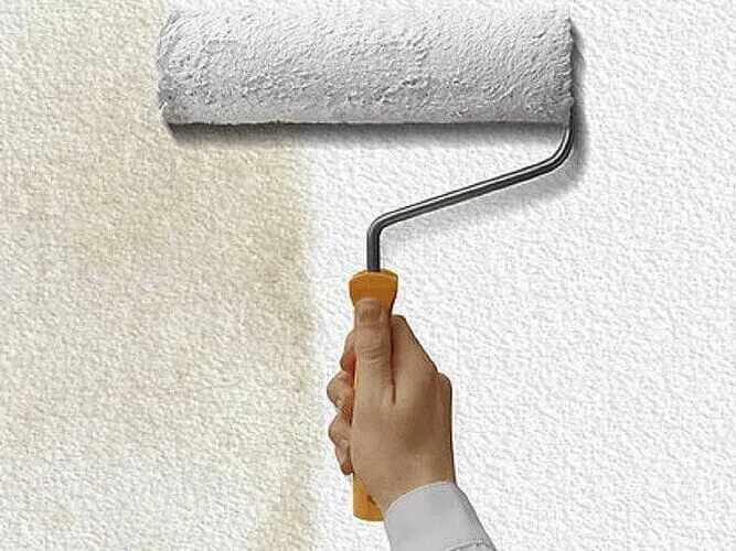 Стены окрашенные водоэмульсионной краской. Стены покрашенные водоэмульсионной. Валик для покраски стен. Можно водоэмульсионную краску. Можно водоэмульсионную краску.