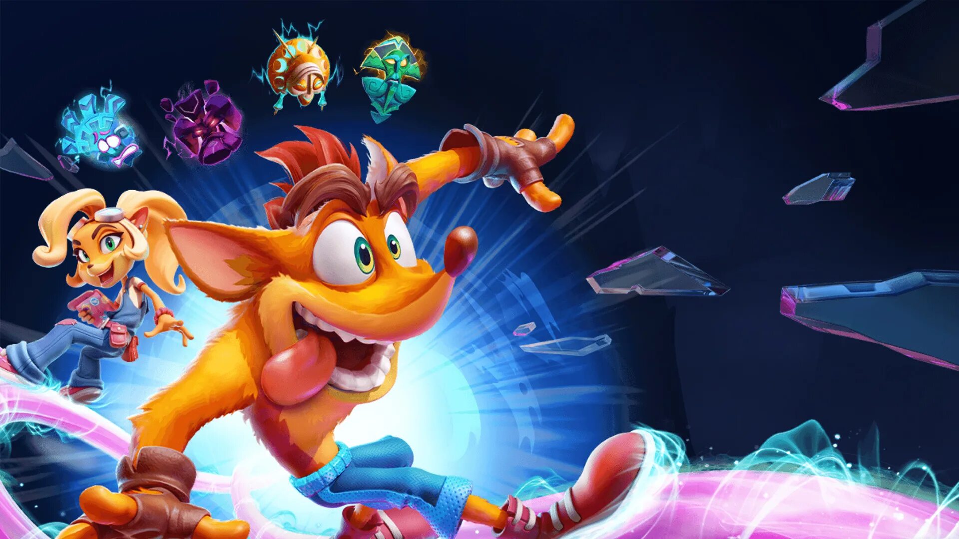 Cool crash. Крэш бандикут 4. игра crash bandicoot 4. crash bandicoot 4 ps4. crash bandicoot 2017.