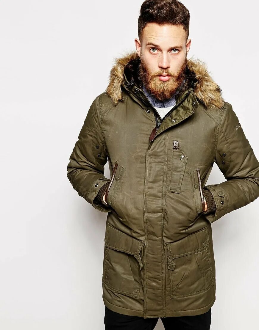 Парка Schott мужская. Parka хаки long мужская. Мужские зимние Parka ASOS. Парка мужская длинная Loewe. Мужские удлиненные парки