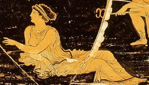 Нимфы бог чего 5 класс. Дионис и семела мозаика. семела мать диониса. нимфы древней греции. ксанфий и дионис.