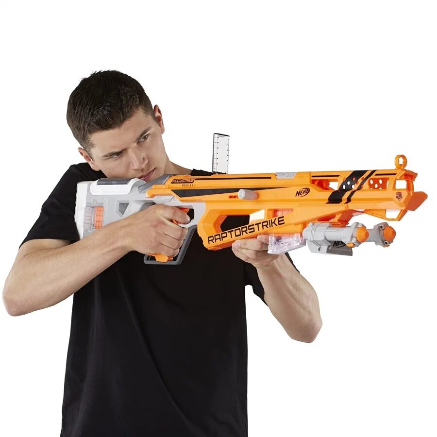 НЕРФ Hasbro Аккустрайк. Бластер Nerf Accustrike Raptorstrike. Бластер НЕРФ Элит Аккустрайк. Бластер Hasbro Nerf Аккустрайк Рапторстрайк.