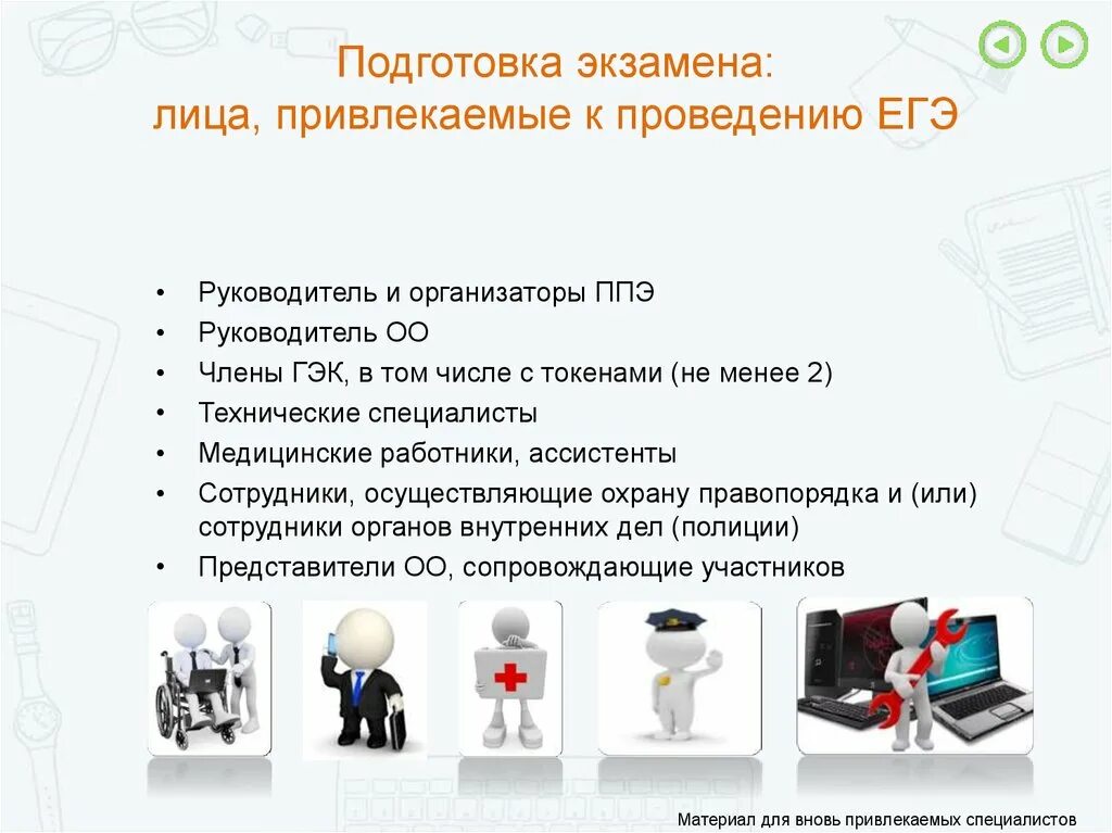 Организатор экзамена инструкция. Подготовка проведения экзамена. Требования к проведению экзамена. ППЭ ЕГЭ. Подготовка ППЭ К ЕГЭ.