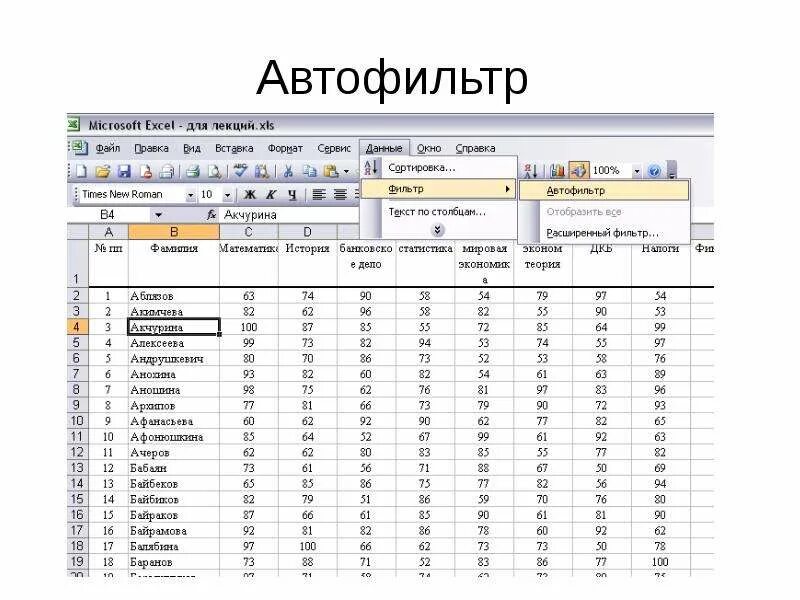 Автофильтр в эксель. Расширенный Автофильтр в excel. Табличный процессор excel. Команда Автофильтр в эксель.