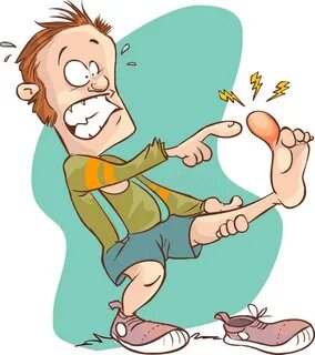 I have hurt my foot