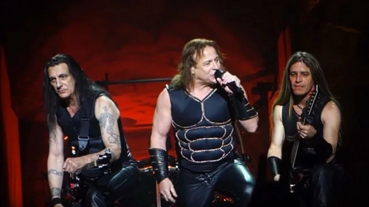 Manowar return. Manowar band.