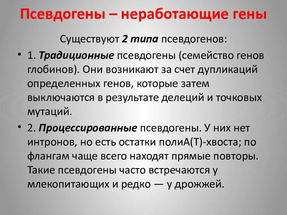 Процессированные псевдогены. Функции псевдогенов. Псевдогены это в генетике. Псевдогены строение.