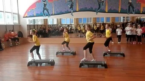 Степ 1 класс