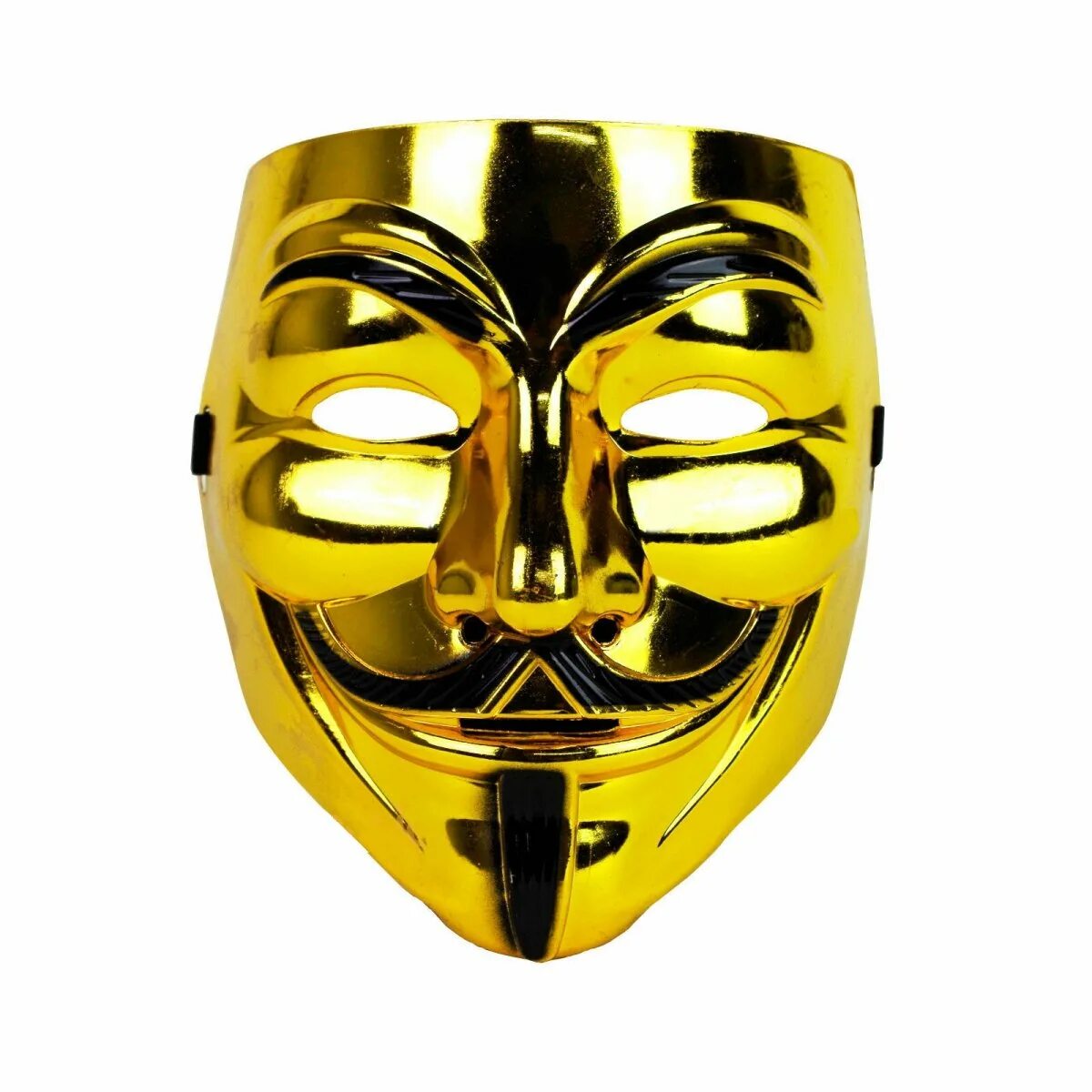 Анонимус в золотой маске. Анонимус Кондор маска Золотая.