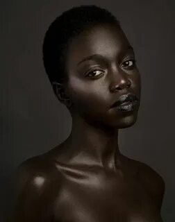 Dark skinned female