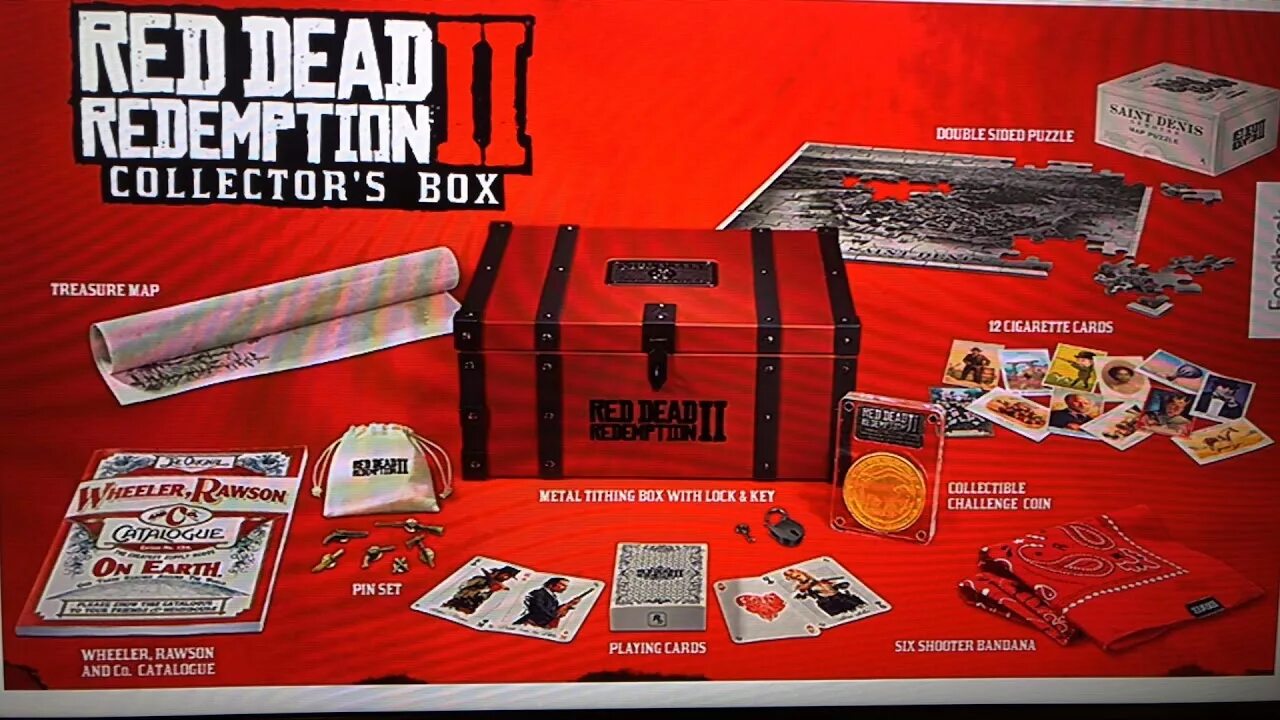 Montana collection edition. Red Dead Redemption Collectors Edition. Rdr 2 коллекционное издание. Red Dead Redemption коллекционное издание. Rdr 2 Collectors Box.