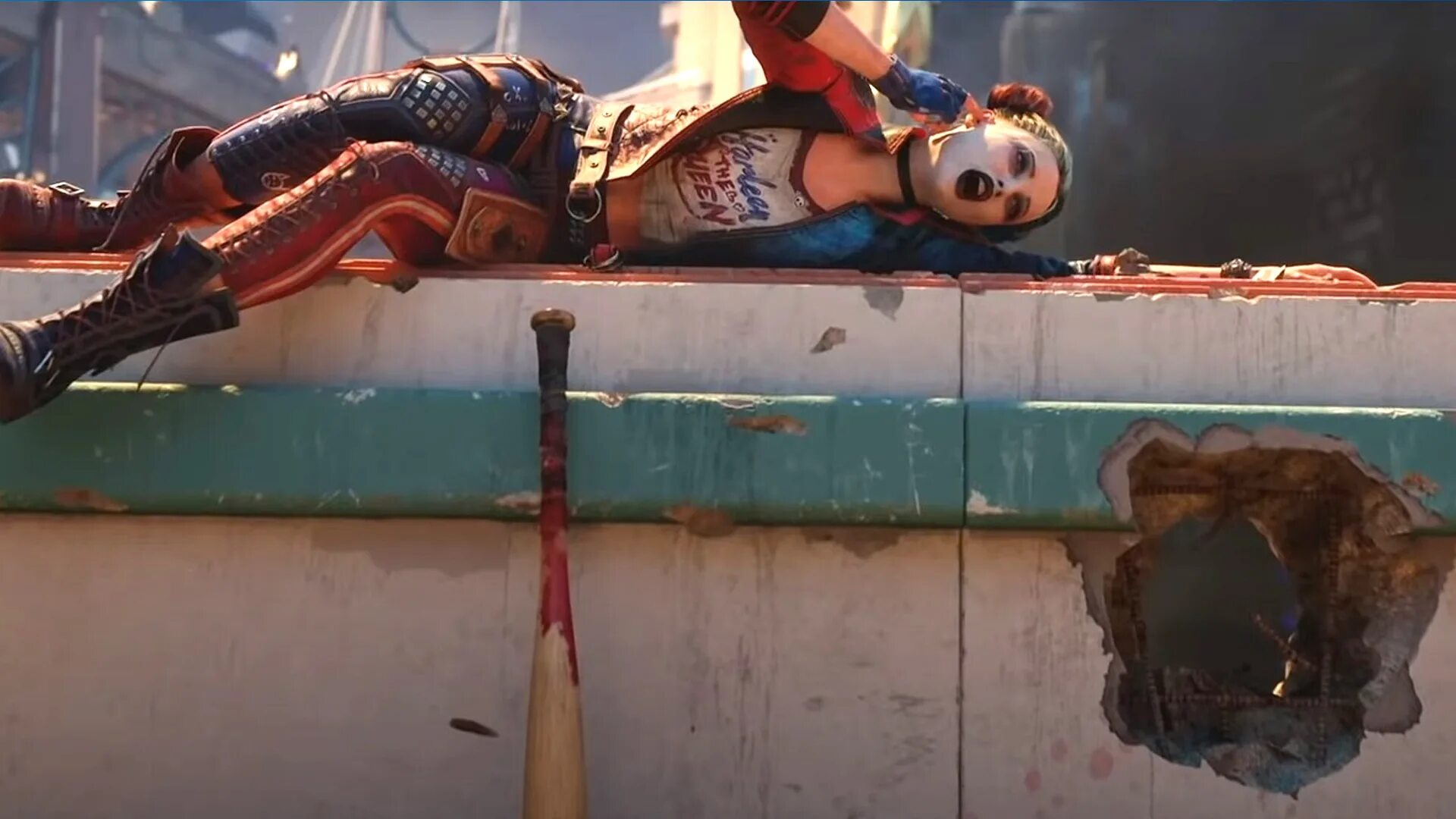 Отряд самоубийц 2 миссия навылет. Харли квинн спасают. Джокер и харли квинн актеры отряд самоубийц. Отряд самоубийц 2 джокер и харли. Suicide squad: kill the justice league.