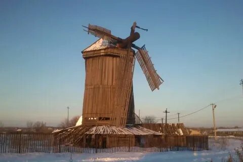 Бариновская мельница