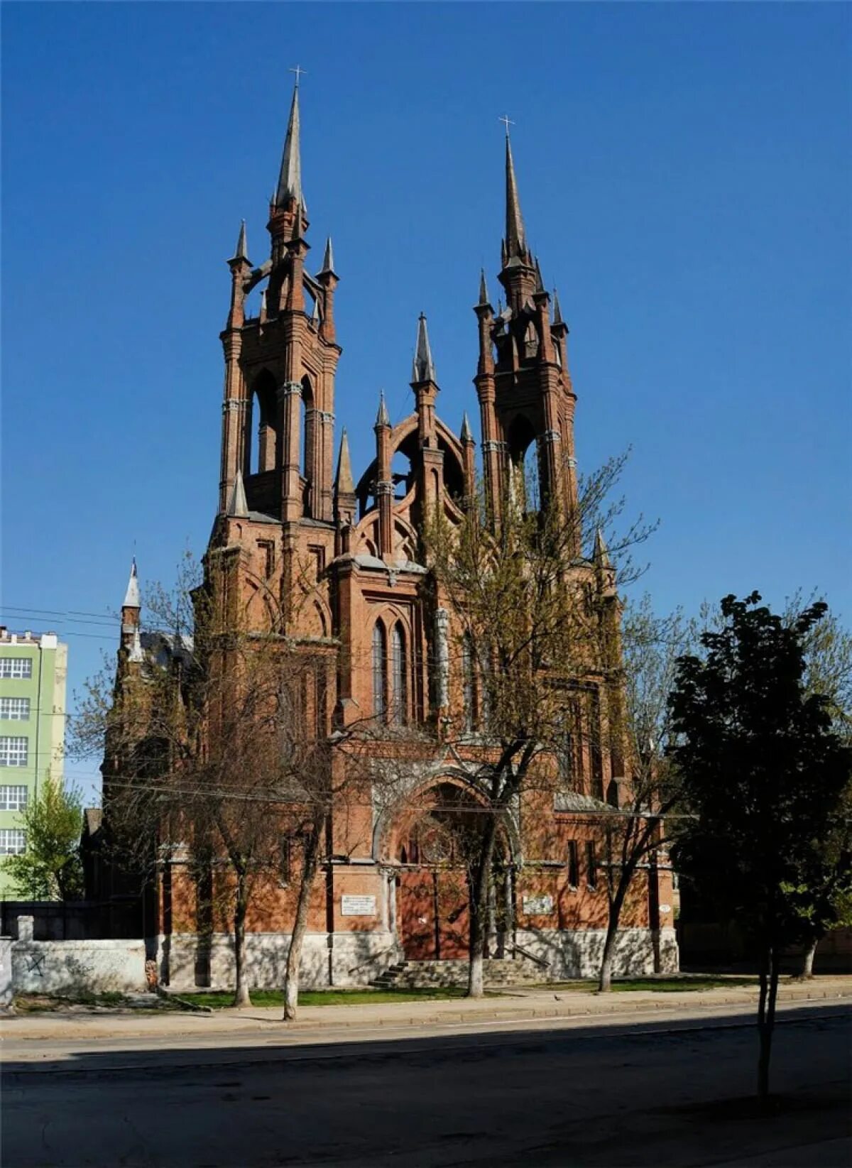 Католический храм, Самара :: Анастасия Бывших - Социальная сеть ФотоКто