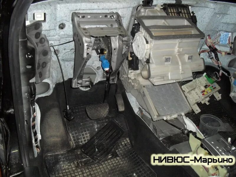 Мазда 3 2008 как снять вентилятор печки Замена мотора печки Mazda 3 (1G) BK, 1,6 л, 2006 года своими руками DRIVE2