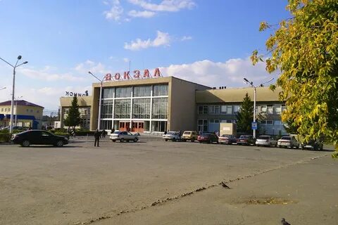 Вокзал шадринск