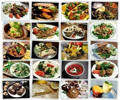 Кулинария какие блюда