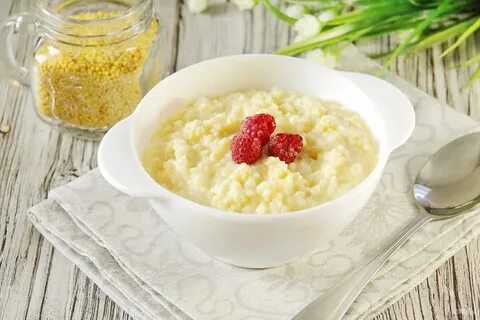 Рисовая пшеничная каша