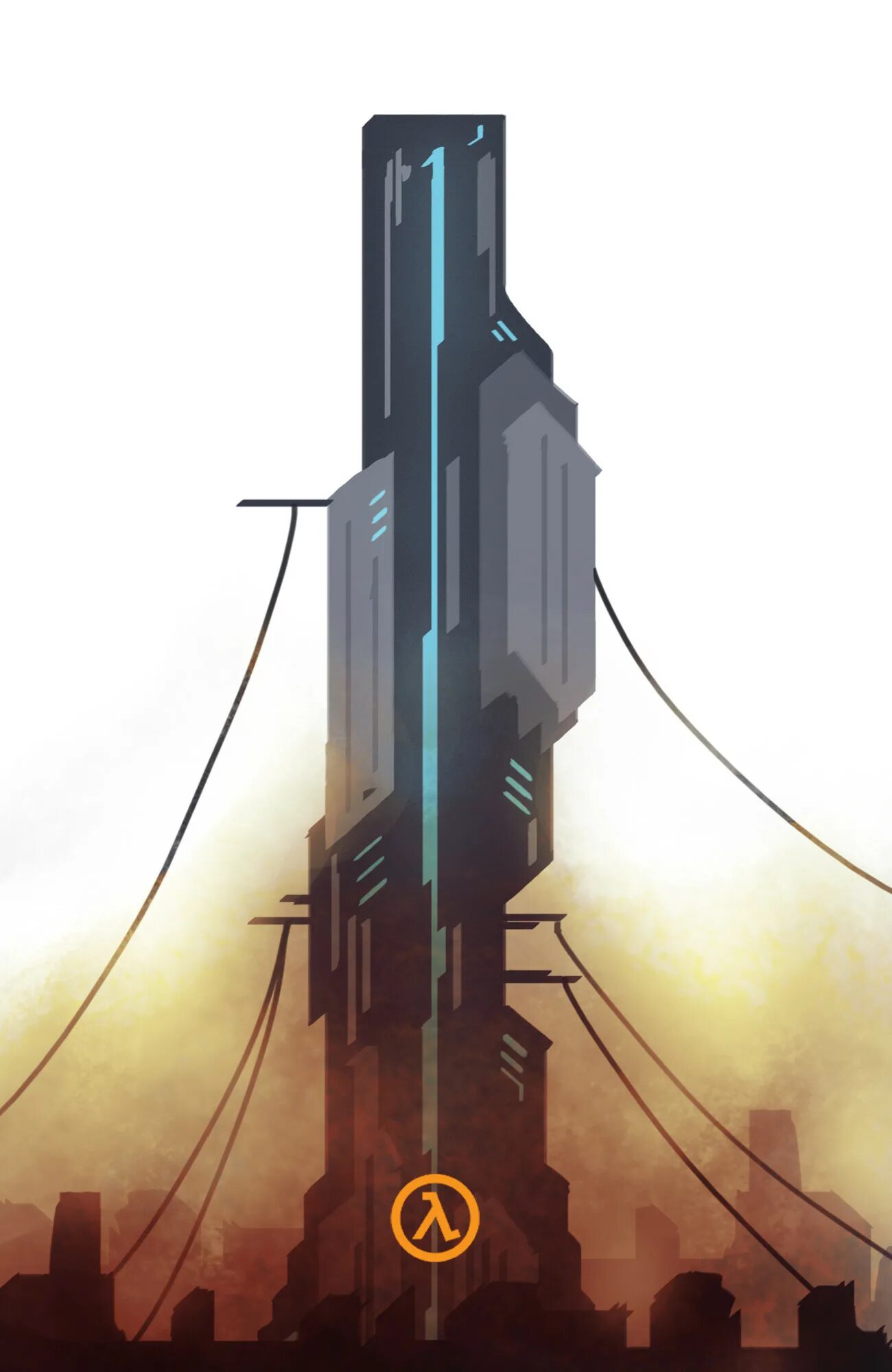 Цитадель из half life 2. Цитадель 17. Сити 17 half life цитадель. Цитадель 17. Half-life 2 city 17 цитадель.