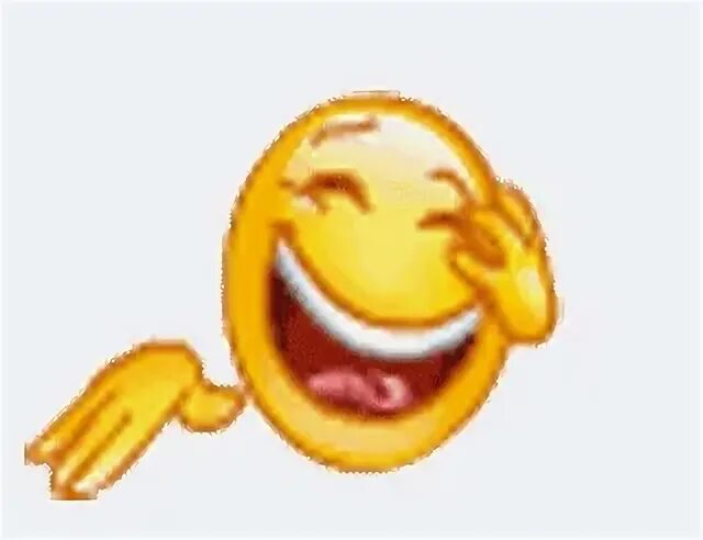 На полу от смеха