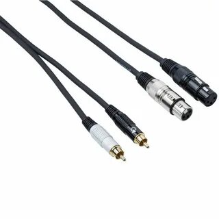 Xlr 2 rca