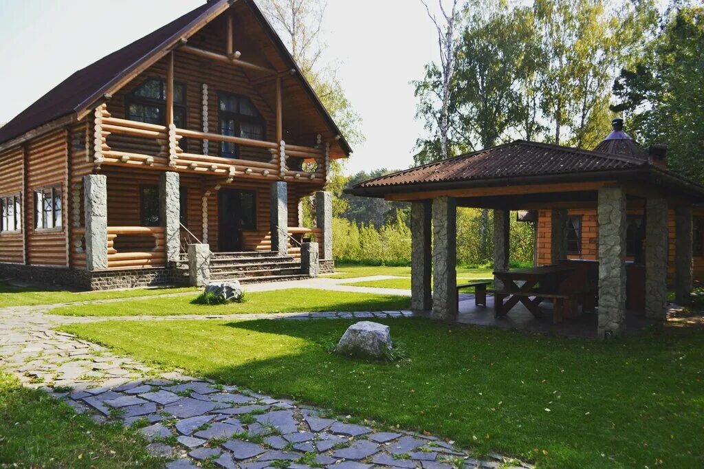 загородные комплексы кемерово.