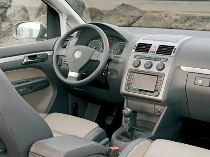 Volkswagen touran салон