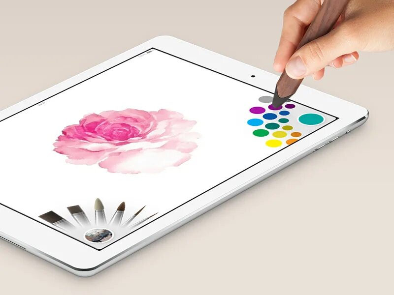 Draw application. Draw application