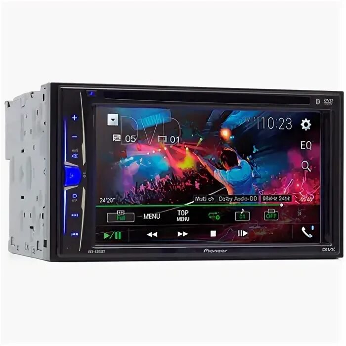 Купить магнитолу пионер 2. Магнитола Пионер 2din AVH 510. Pioneer 2 din AVH p2. Магнитола 2 din Pioneer с Bluetooth.