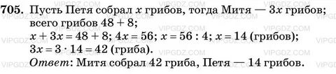 Коля собирал грибы