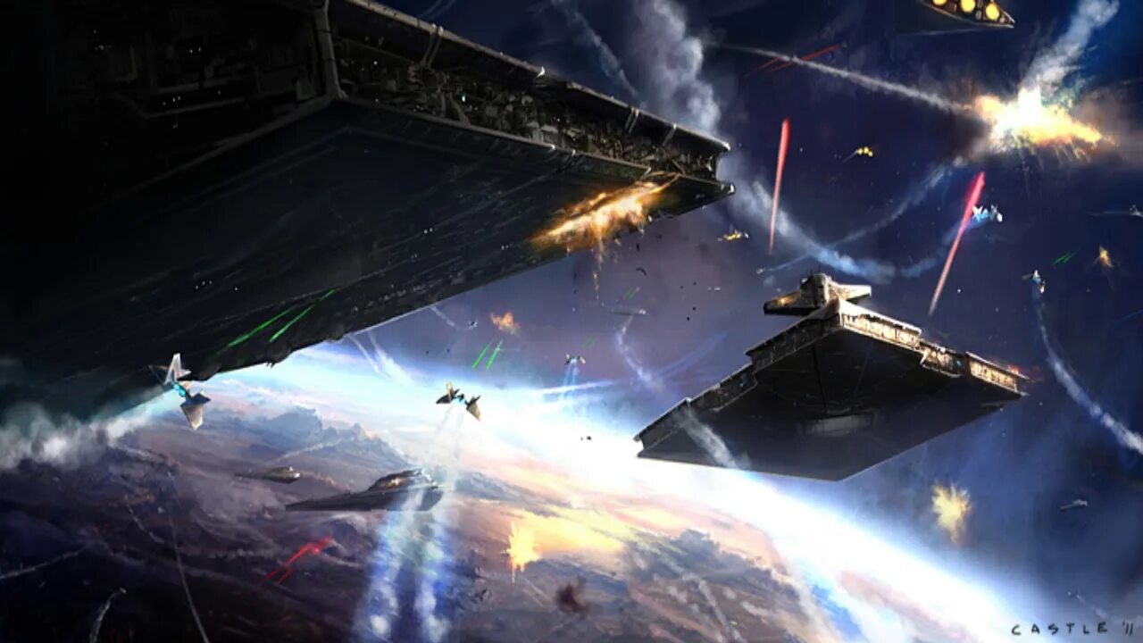 SWTOR Space Battle. Star Wars Battlefront 2 корабли. Космический бой Звездные войны войны клонов. Source space