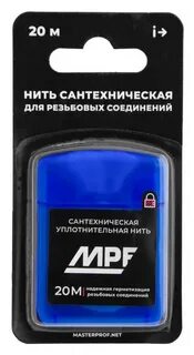 Нить для резьбовых соединений