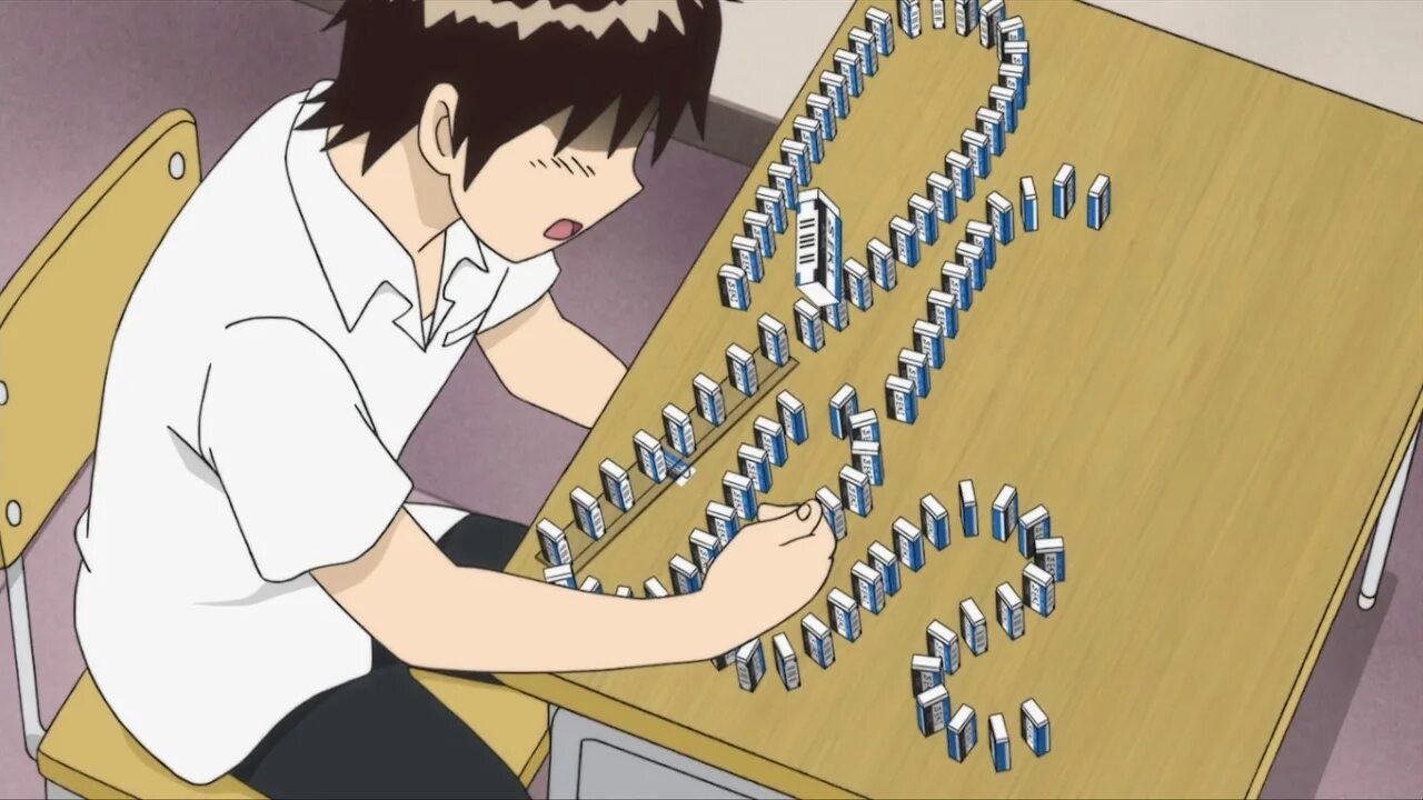 Passing the time animation