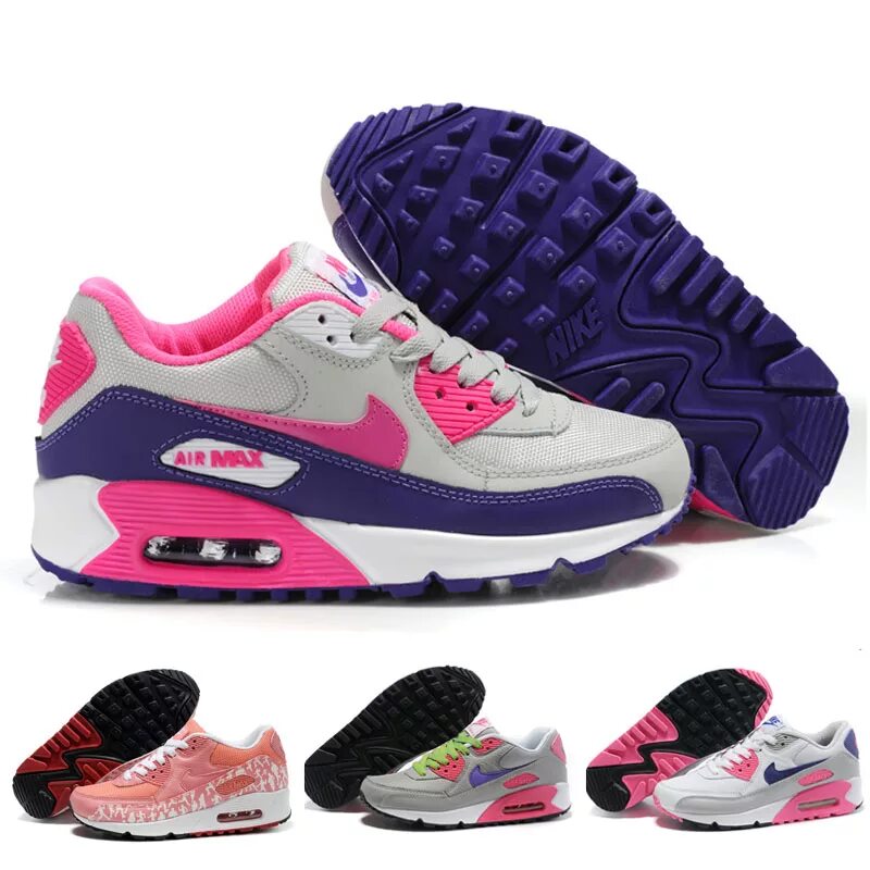 Женские кроссовки Nike Air Max 90. Nike Air Max 90 фиолетовые женские. Nike Air Max 90 сетка. Nike Air Max 90 фиолетовые мужские.