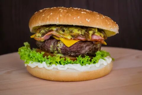 Vegetable burger