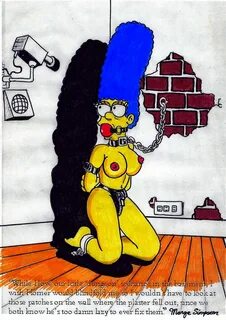 Marge simpson bondage.