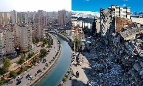 Землетрясения в 21 веке в мире