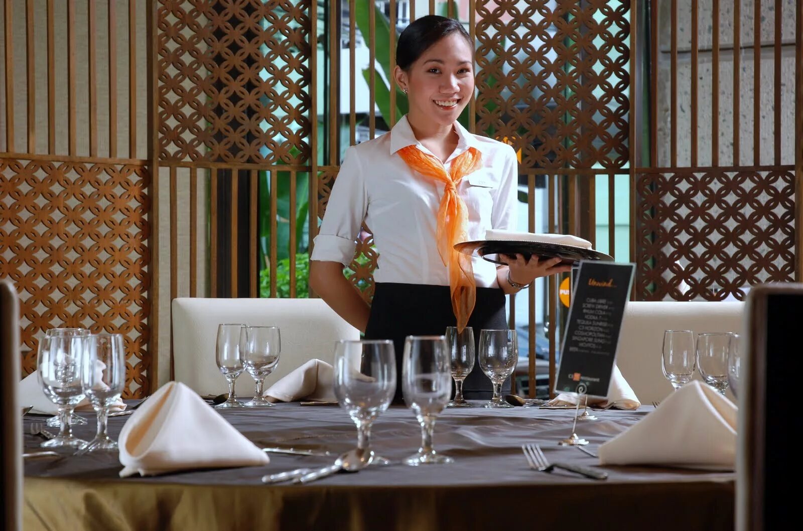 Guests rest