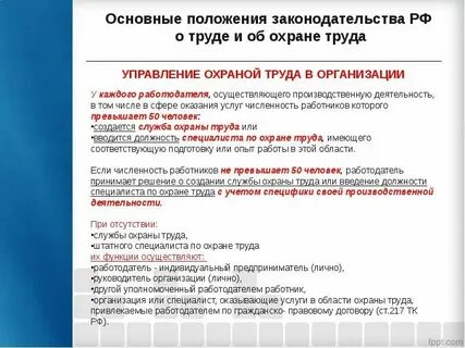 Охрана профессиональной служебной деятельности охрана труда
