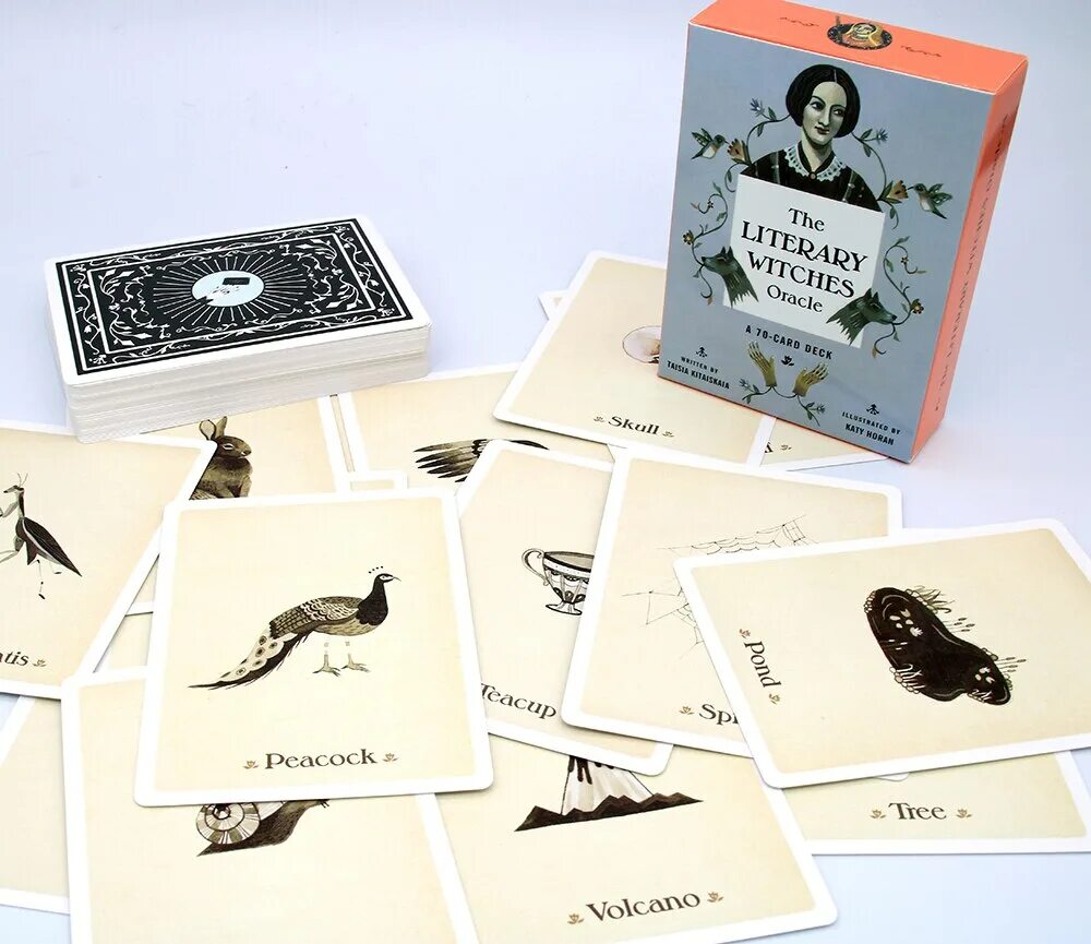 Witch oracle. Оракул литературные ведьмы. таро литературных ведьм. the literary witches oracle галерея. карты оракул литературная ведьм.