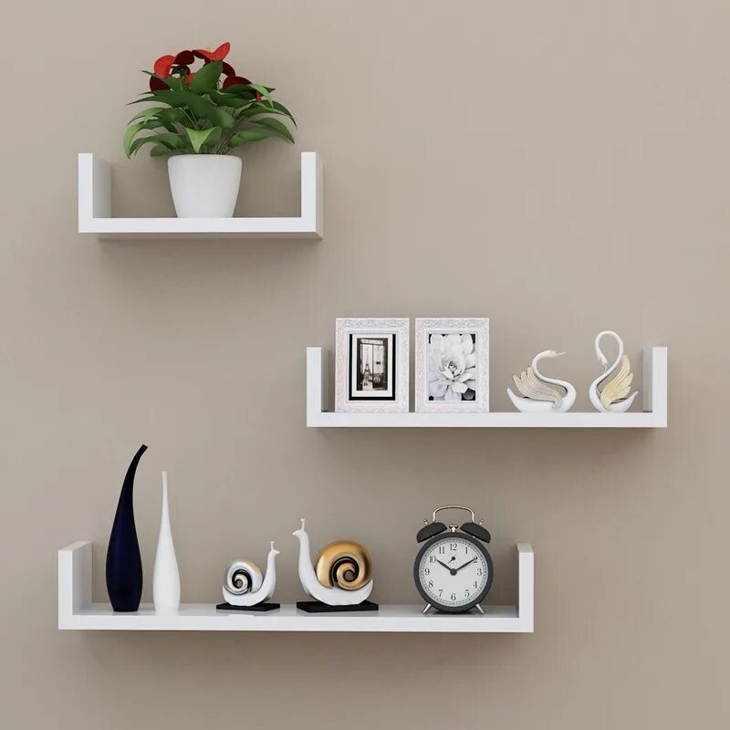 Полка "Wall Shelf-s (bas WL-001)" белая. Полка икеа белая. Полочки на стену. Декоративные полки на стену. Декоративная полка купить